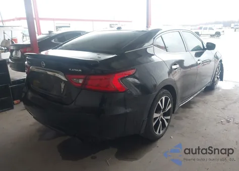 2016 Nissan Maxima 3.5 Platinum z USA, uszkodzony, nr VIN 1N4AA6AP3GC419118